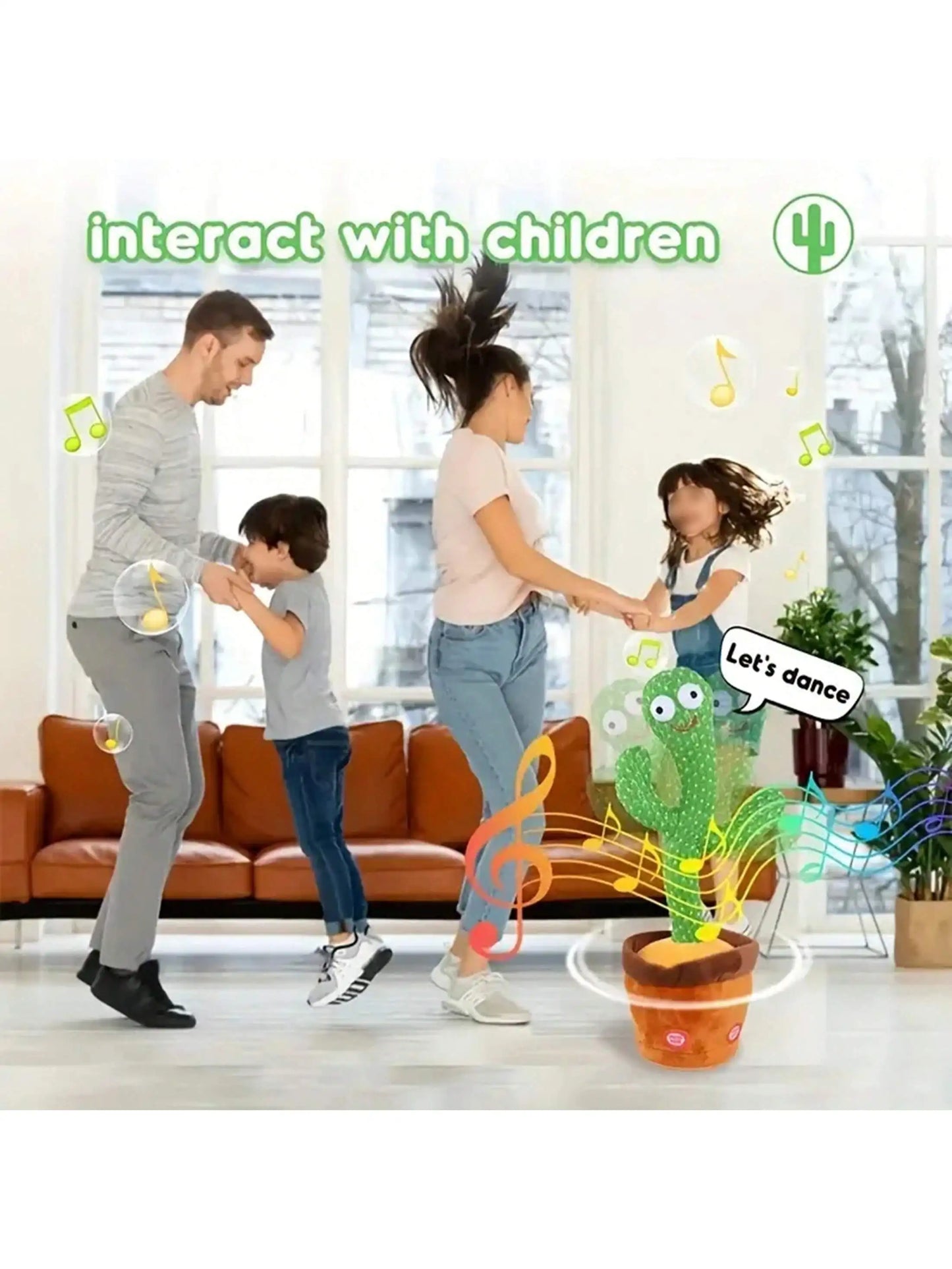 Pantum King – Jouet Interactif Chantant pour Bébé, Répète ce que Vous Dites, Stimule l'Éveil